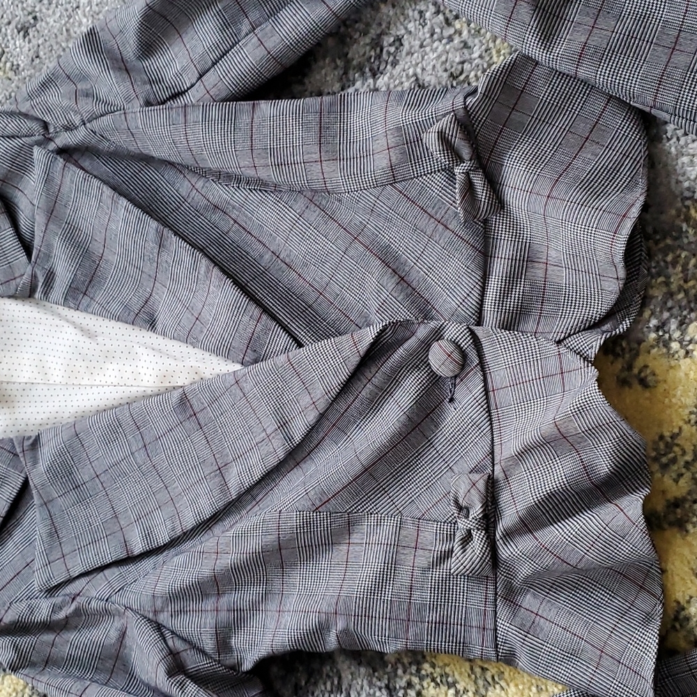 Plaid Jacket - Picture 3 of 4